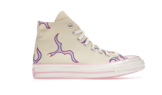 Converse Chuck Taylor Golf Le Fleur Yellow Flame