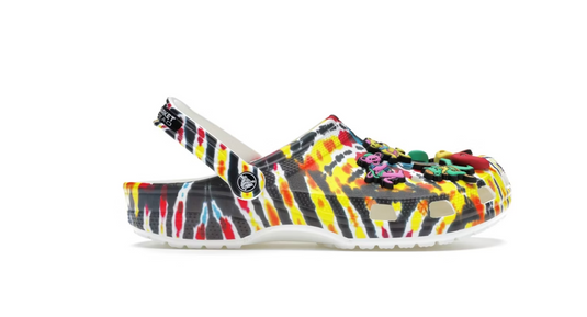 Chinatown Market Grateful Dead Crocs