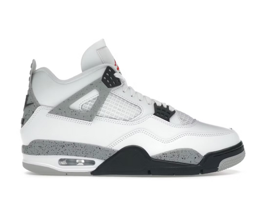 Air Jordan 4 White Cement
