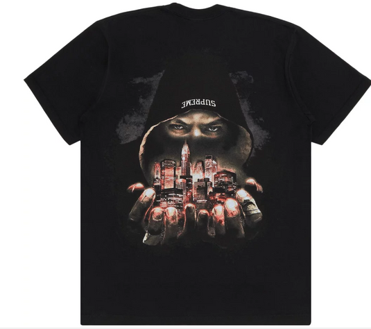 Supreme Fighter Black Tee