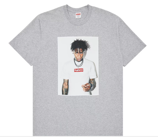 Supreme Young Boy Grey Tee
