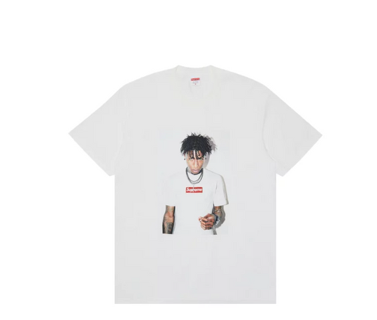 Supreme YoungBoy White Tee