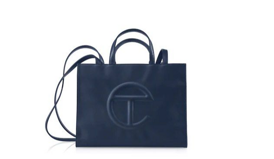 Telfar Small Bag Navy Blue