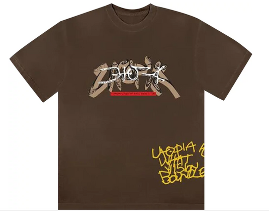 Travis Scott Utopia Brown Tee