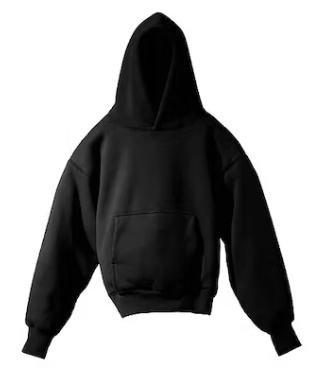 Yeezy Gap Black Hoodie