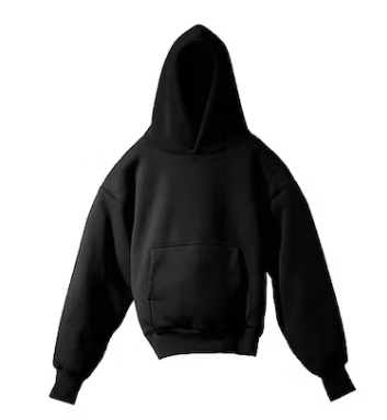 Yeezy Gap Black Hoodie (Kids)