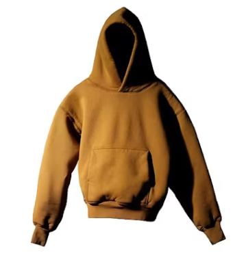 Yeezy Gap Light Brown Hoodie